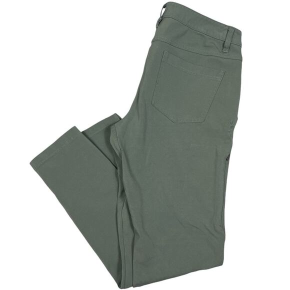 BYLT Basics Pants Bylt Mens Size 33 Green Everyday Pant 2 Skinny